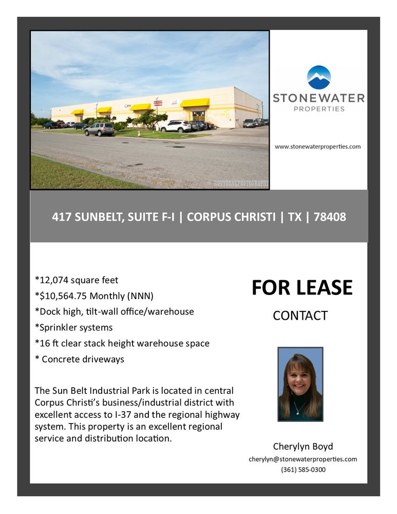 Sun Belt Drive: 417 Sun Belt Dr, Corpus Christi, TX 78408